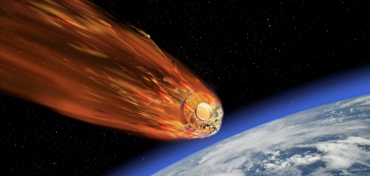 Scientists warn of large-scale environmental crisis due to growing number of rocket launches and burning satellites