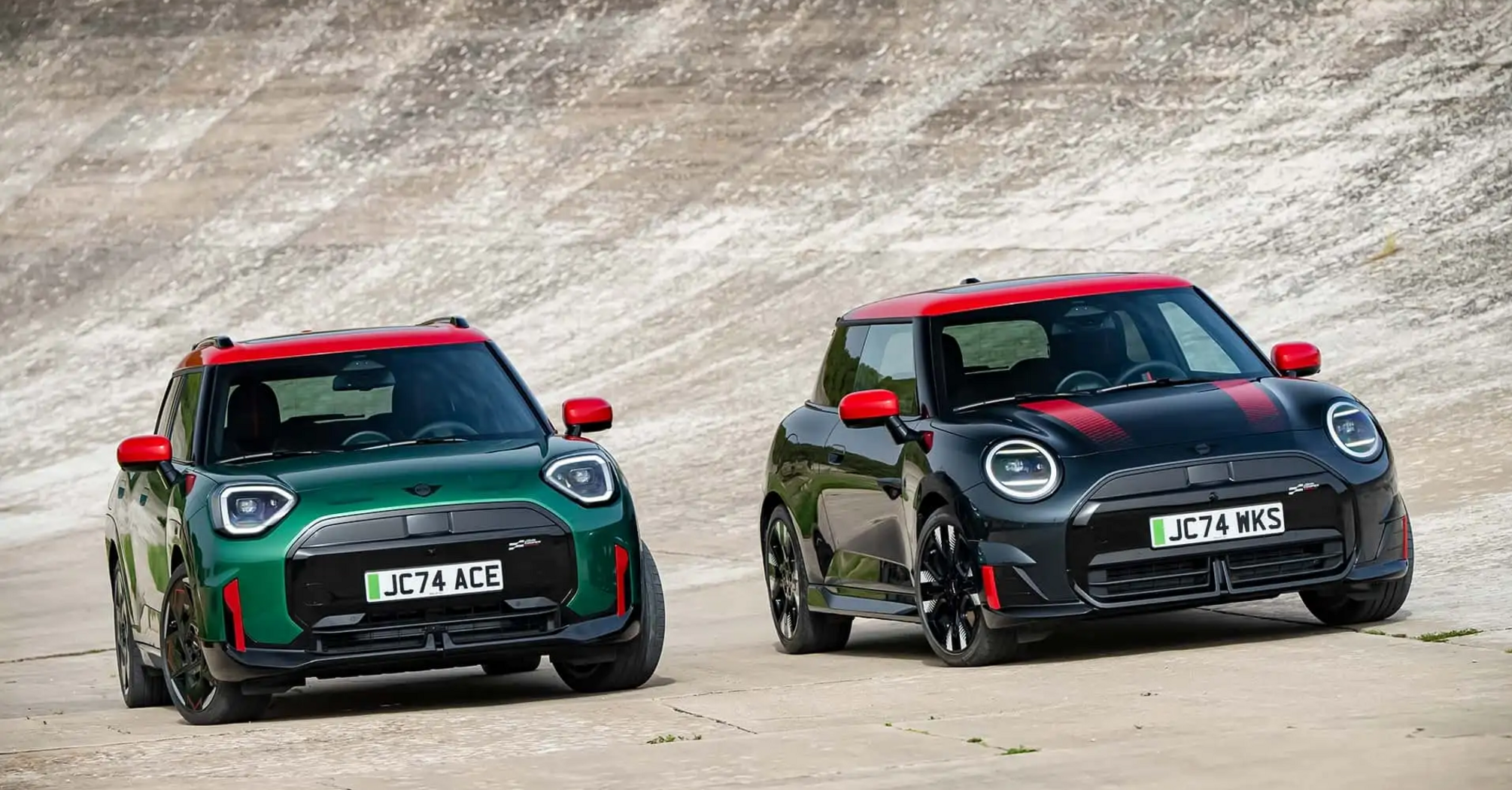 Mini launches first John Cooper Works electric cars: what they boast of