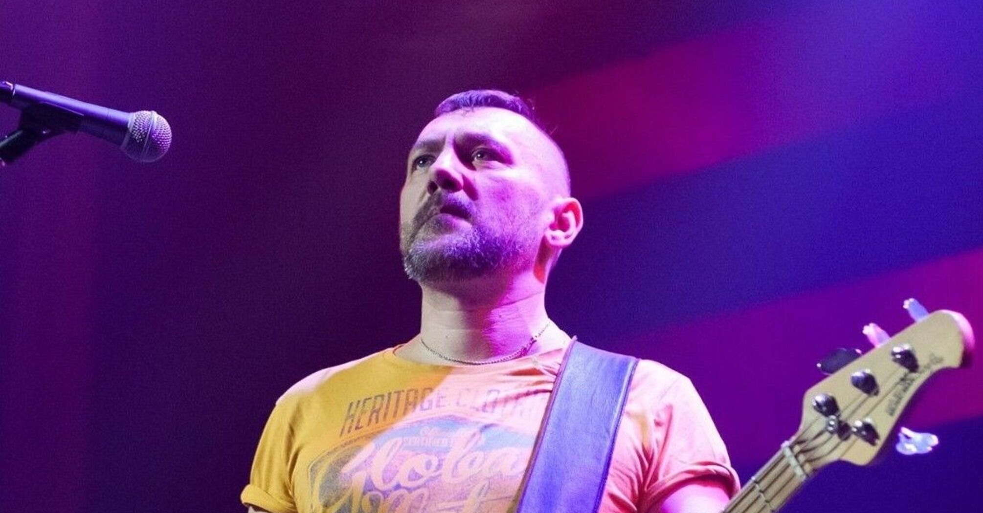 Oleksii Melchenko, musician of the "Vopli Vidoplyasova" group, died at the age of 48