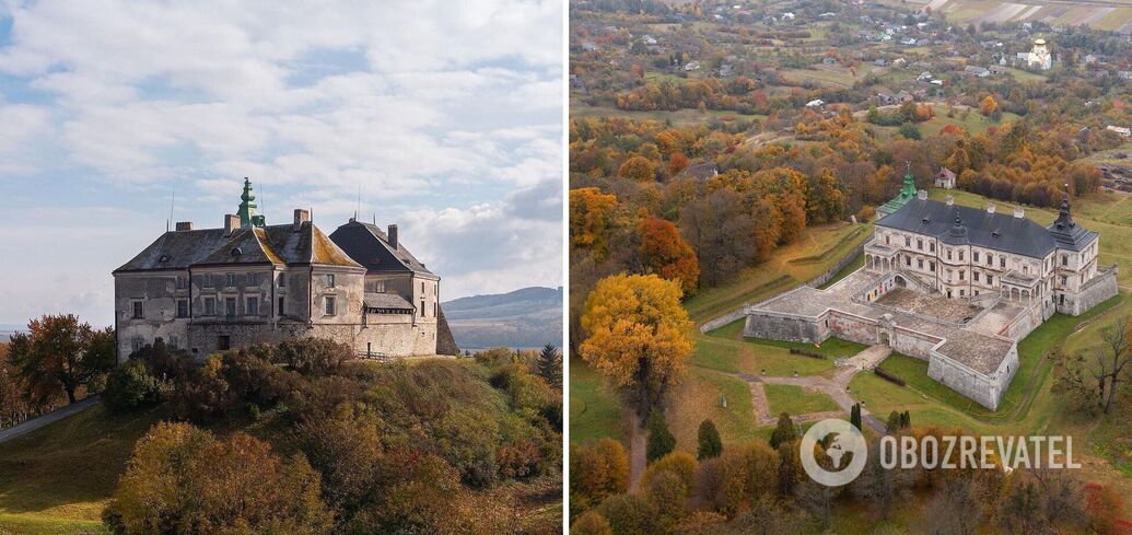 Lviv region castles: the perfect October getaway