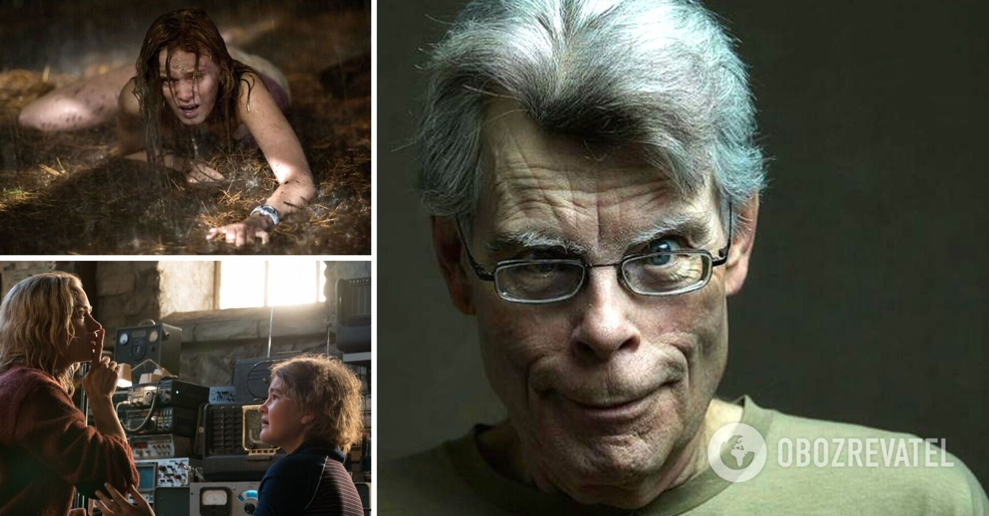 Stephen King often shares his favorite movies on social media