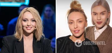 Olia Poliakova, 45, surprised her fans with a young look without makeup. Video