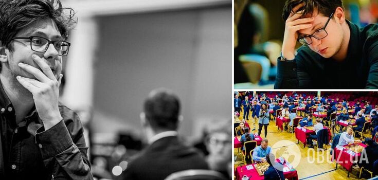 The champion who fled Ukraine was disqualified by FIDE for fraud