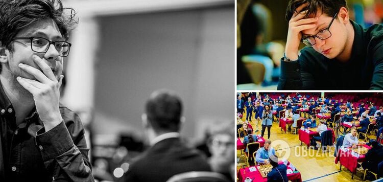 The champion who fled Ukraine was disqualified by FIDE for fraud