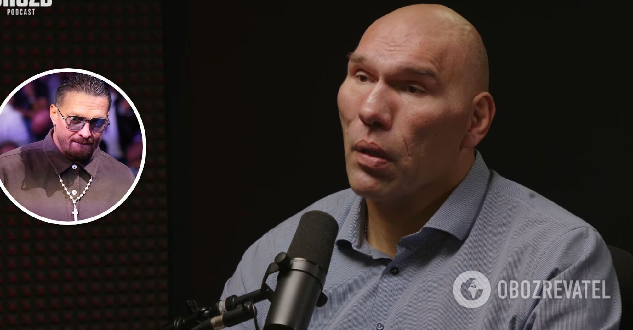 Not because of the war. Valuev explains why Usyk stopped loving Russia and 'slipped into Russophobia'