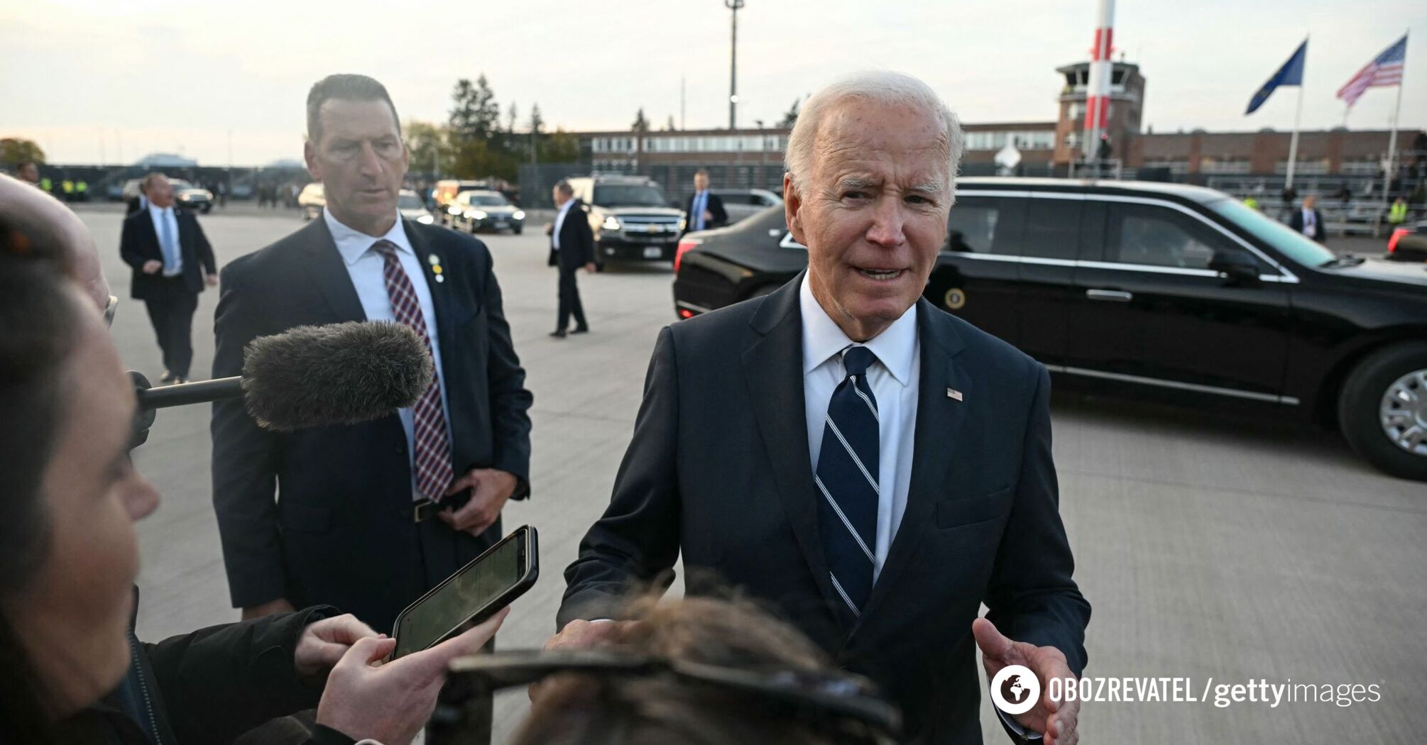 'Nie ma zgody na broń dalekiego zasięgu': Biden podsumowuje wizytę w Niemczech. Wideo