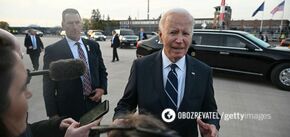 "There is no consensus for long-range weapons": Biden summarizes his visit to Germany. Video
