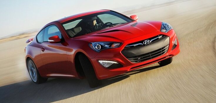 Hyundai Genesis Coupe