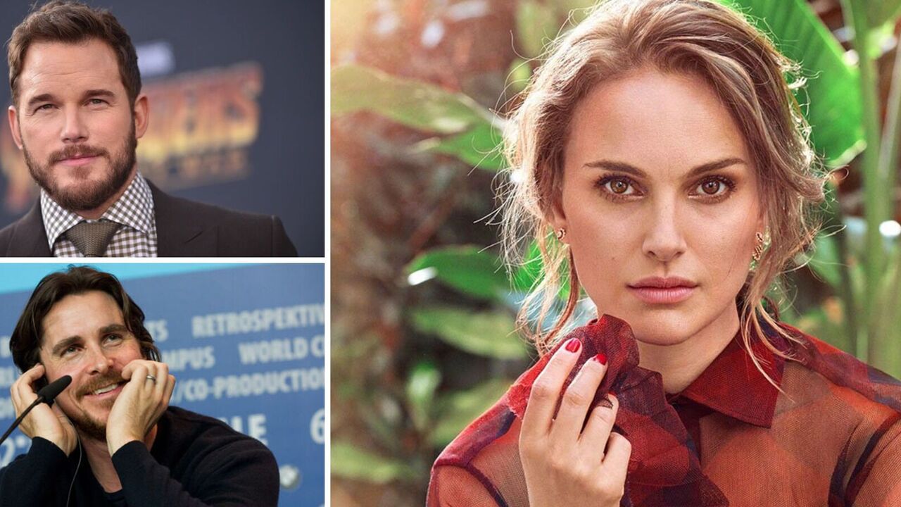 Bale, Portman i inni aktorzy, którzy schudli do roli w filmie. Zdjęcia przed i po