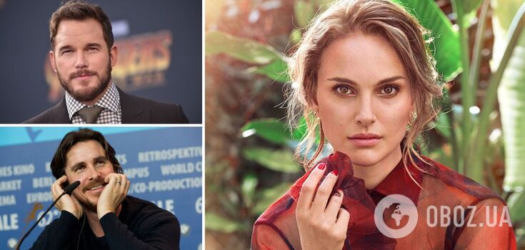 Bale, Portman, and other actors who lost weight for a movie role. Photos before and after