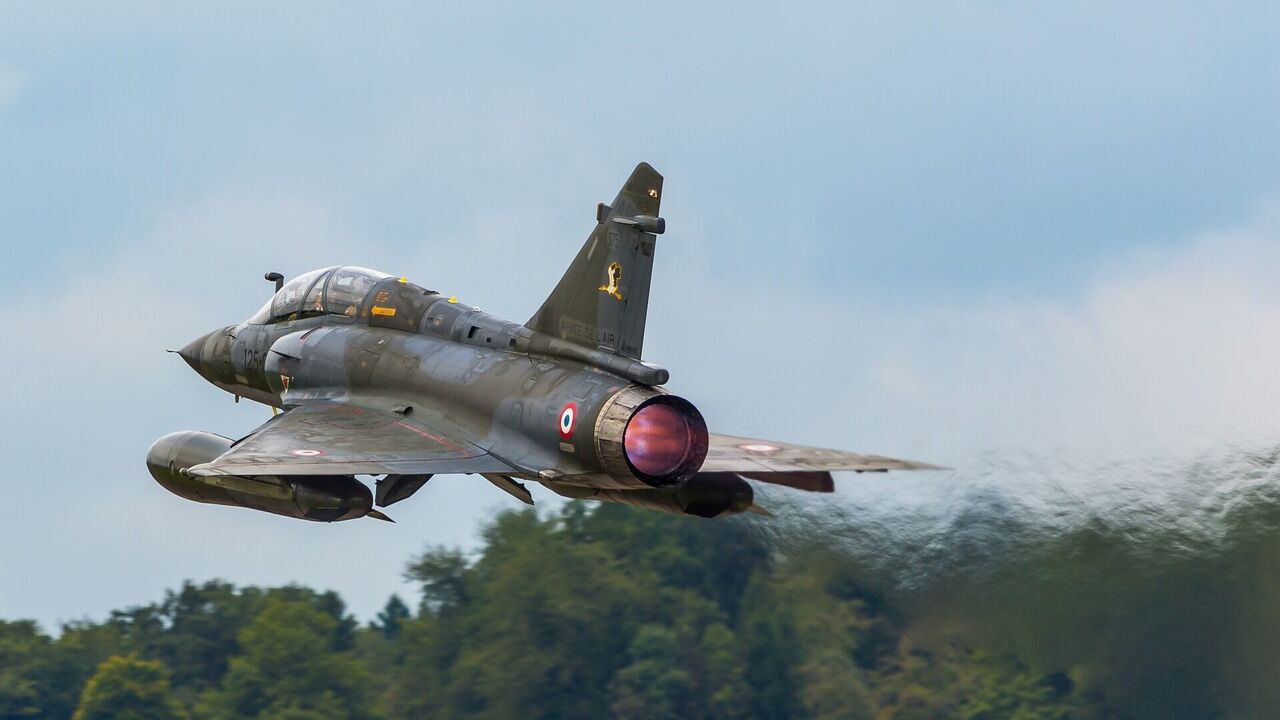 Francuski minister spraw zagranicznych ogłosił w Kijowie przekazanie samolotów Mirage 2000 do Ukrainy
