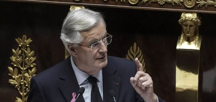 "They are fighting to protect values that are also ours." Barnier assures that France will remain on the side of the Ukrainian people