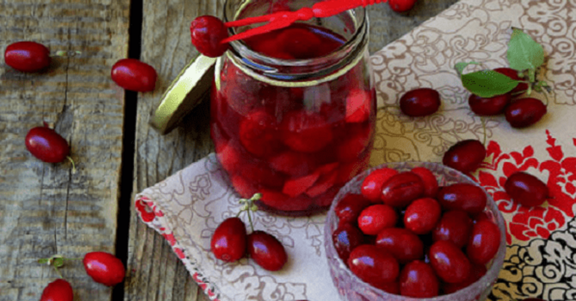 Recipe for canned dogwood