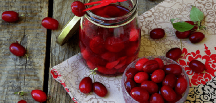 Recipe for canned dogwood