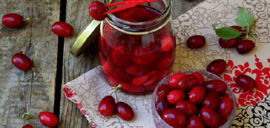 Recipe for canned dogwood