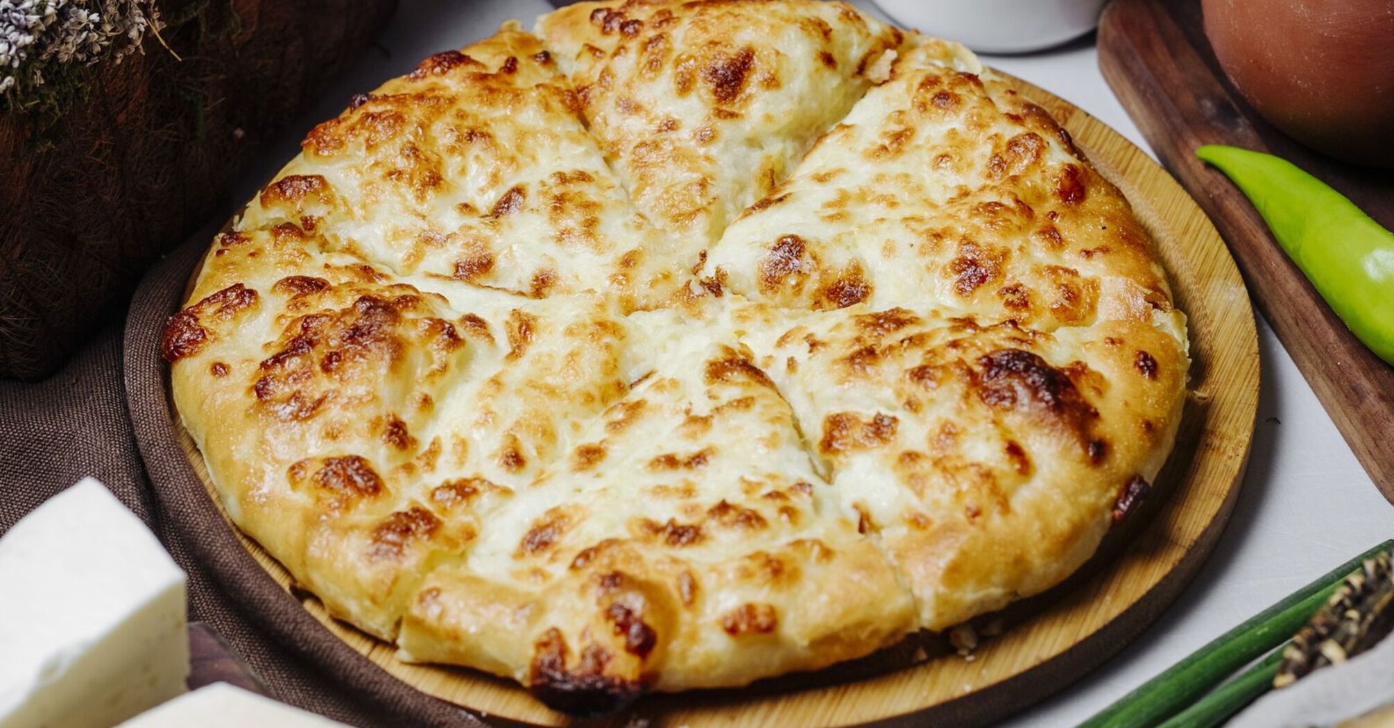 15-minute khachapuri: perfect for breakfast or snack