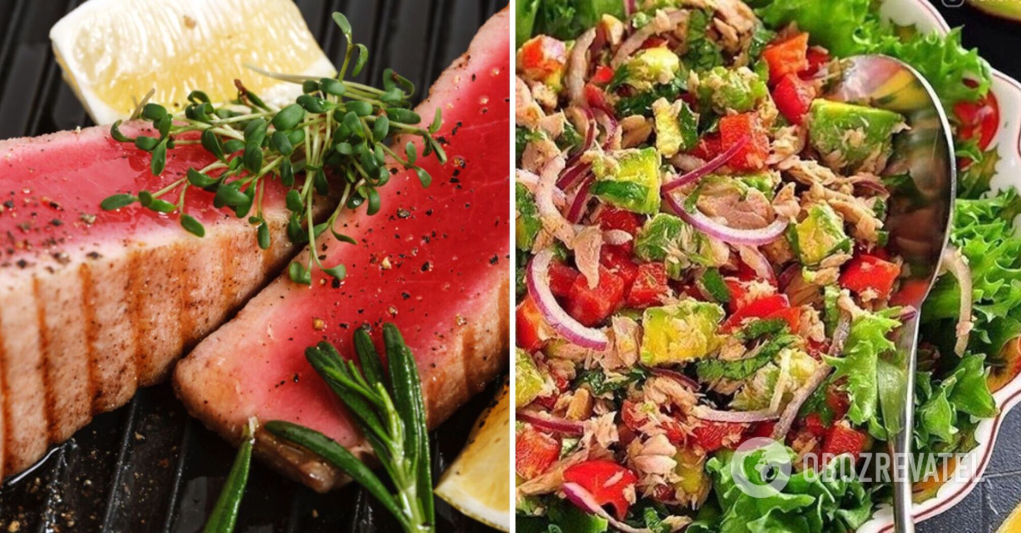 What to cook with tuna for a festive table: an easy no-mayonnaise salad and a gourmet appetizer