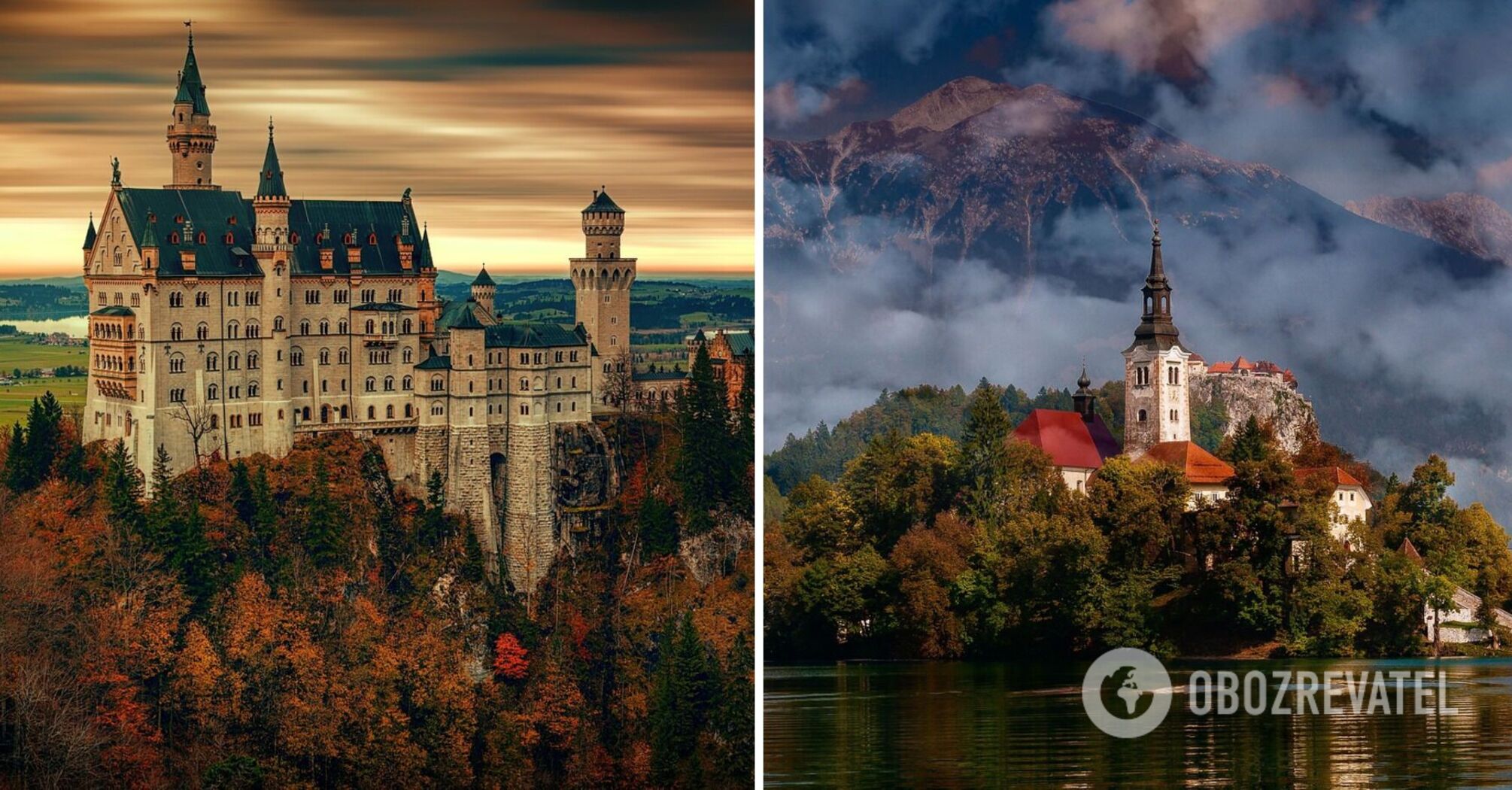 Top 5 places in Europe for an unforgettable fall trip that will definitely impress you