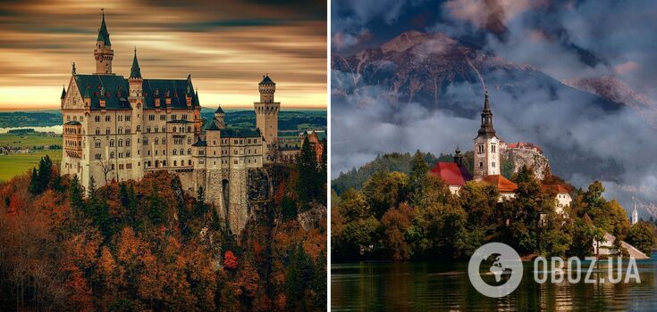 Top 5 places in Europe for an unforgettable fall trip that will definitely impress you