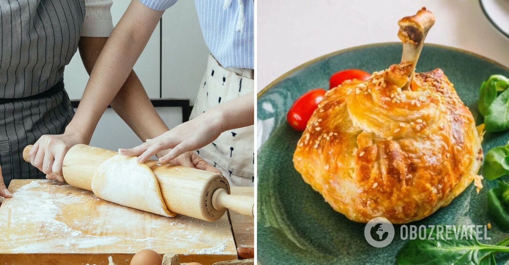 Udka z kurczaka w cieście: jak podawać mięso na świąteczny stół w niecodzienny sposób