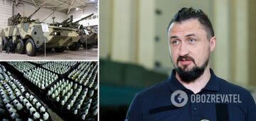 Potencjał przekracza możliwości budżetu: Kamyszyn wymienia największe wyzwanie dla ukraińskiego przemysłu obronnego