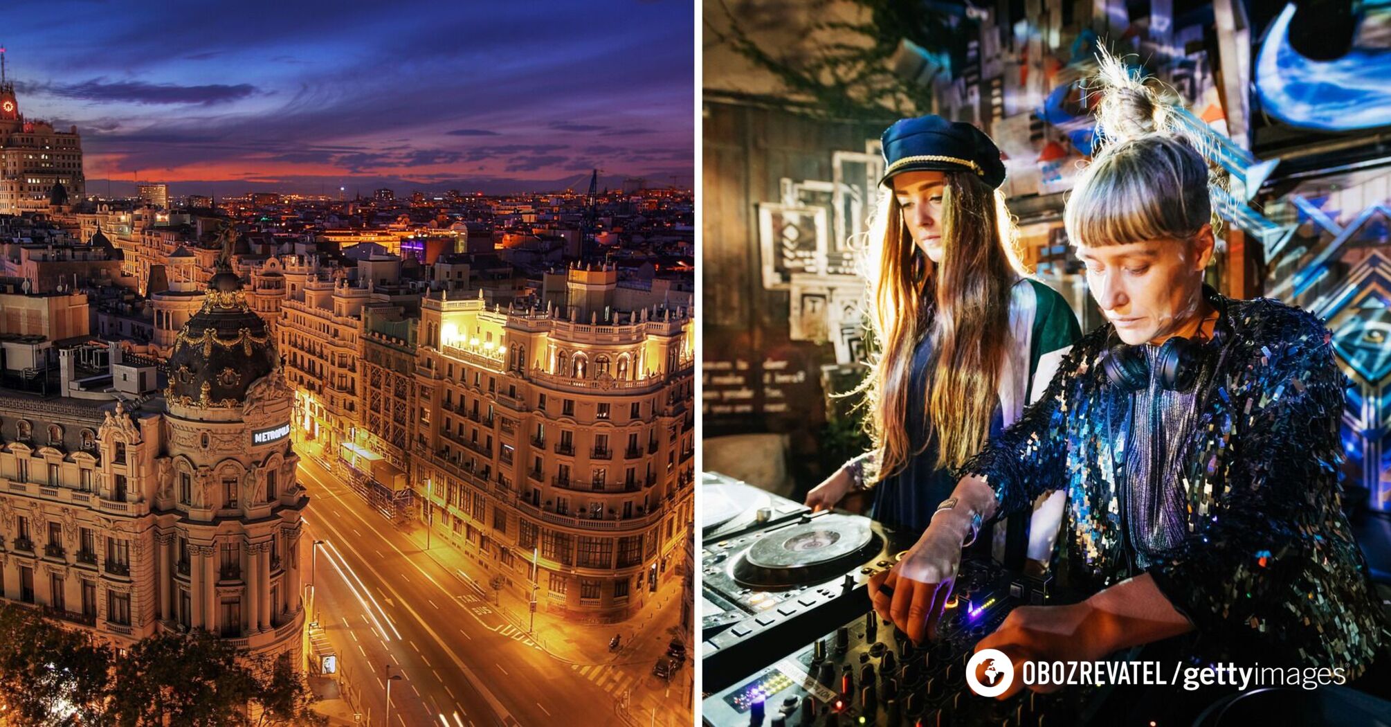 The best nightlife cities in Europe where you can have fun and buy pizza and beer after 00:00