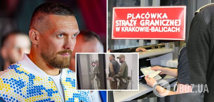 "A lot of noise was made by my behavior": Usyk recorded a new message about his arrest in Krakow. Video