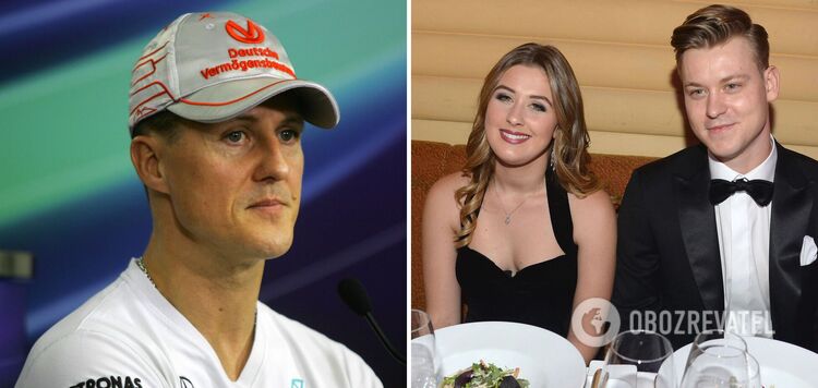 Michael Schumacher appeared in public for the first time in 11 years – media