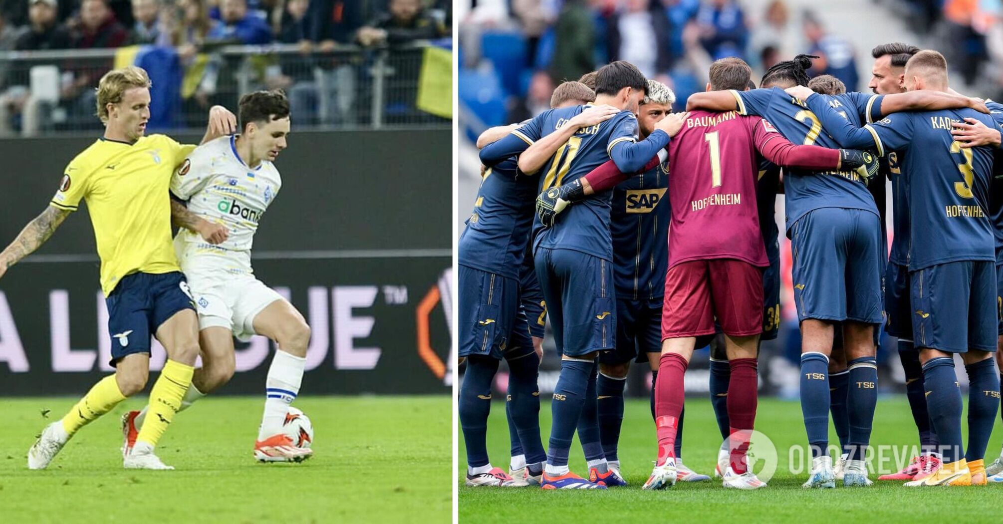 An attempt to rehabilitate. "Hoffenheim - Dynamo: all the details of the Europa League match