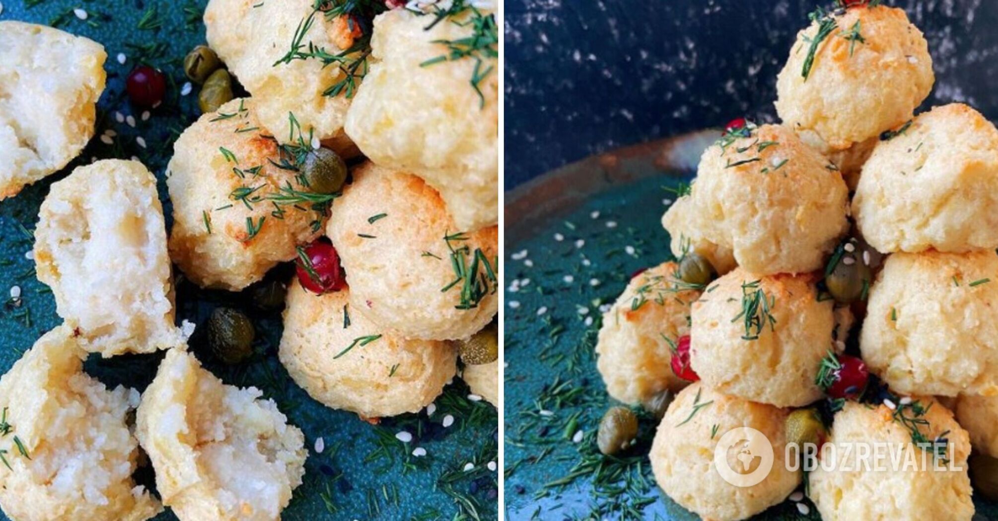 How to cook festive potato balls: a win-win appetizer