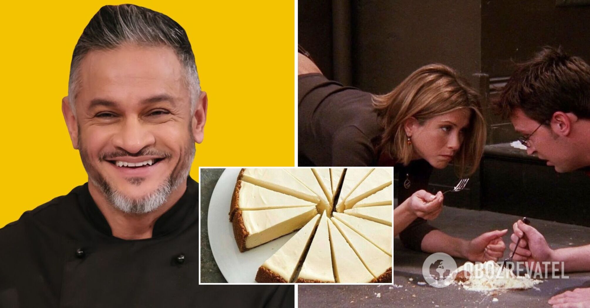 Cheesecake, like in the TV series 'Friends': the judge of 'MasterChef' shared the secret of the dessert