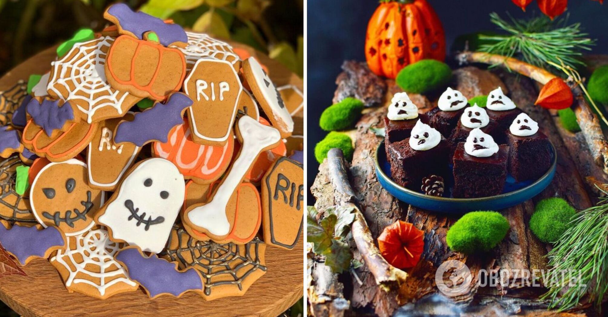 What dishes to cook for Halloween: recipes for simple baking