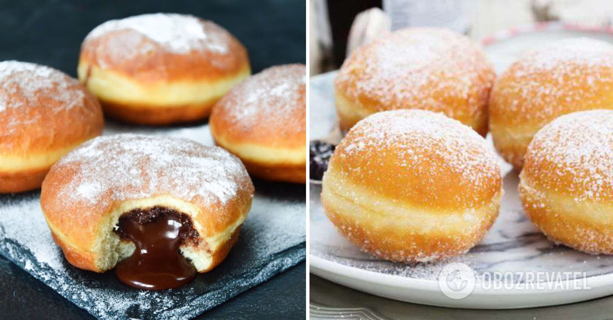 Soft and fluffy doughnuts made from special dough: don't get stale for several days