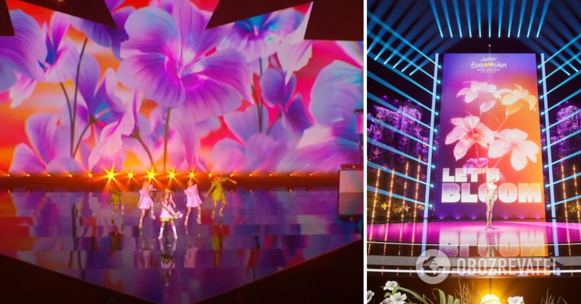 "Stupid plagiarism": German Nenov accused Junior Eurovision of using his idea for the concept of the 2024 show. Photo comparison