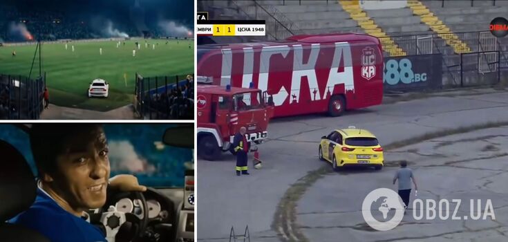 Wyjątkowa scena z kultowego filmu Luca Bessona ożyła podczas meczu piłki nożnej w Bułgarii. Wideo.