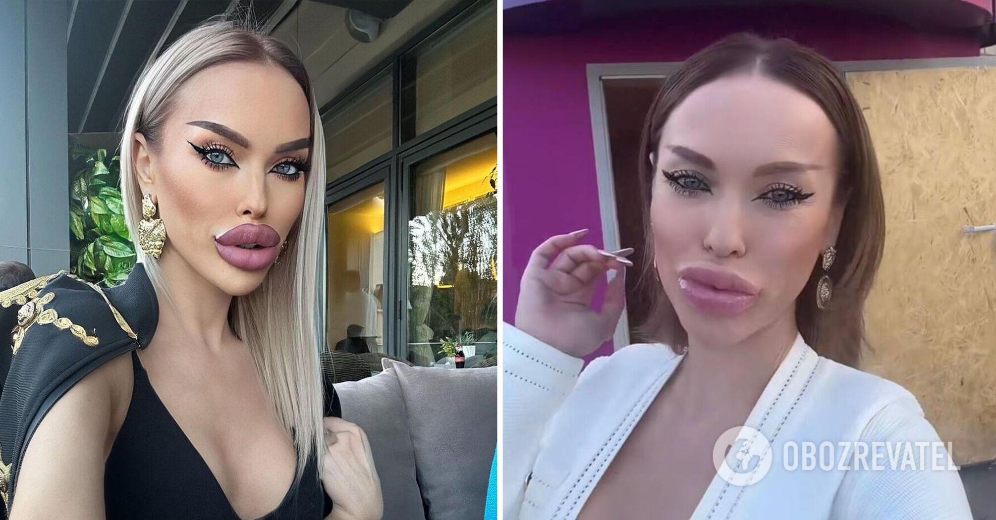 'Scarecrow': the self-proclaimed 'queen of the DPR' showed up without filters and hair extensions, but her followers did not appreciate it