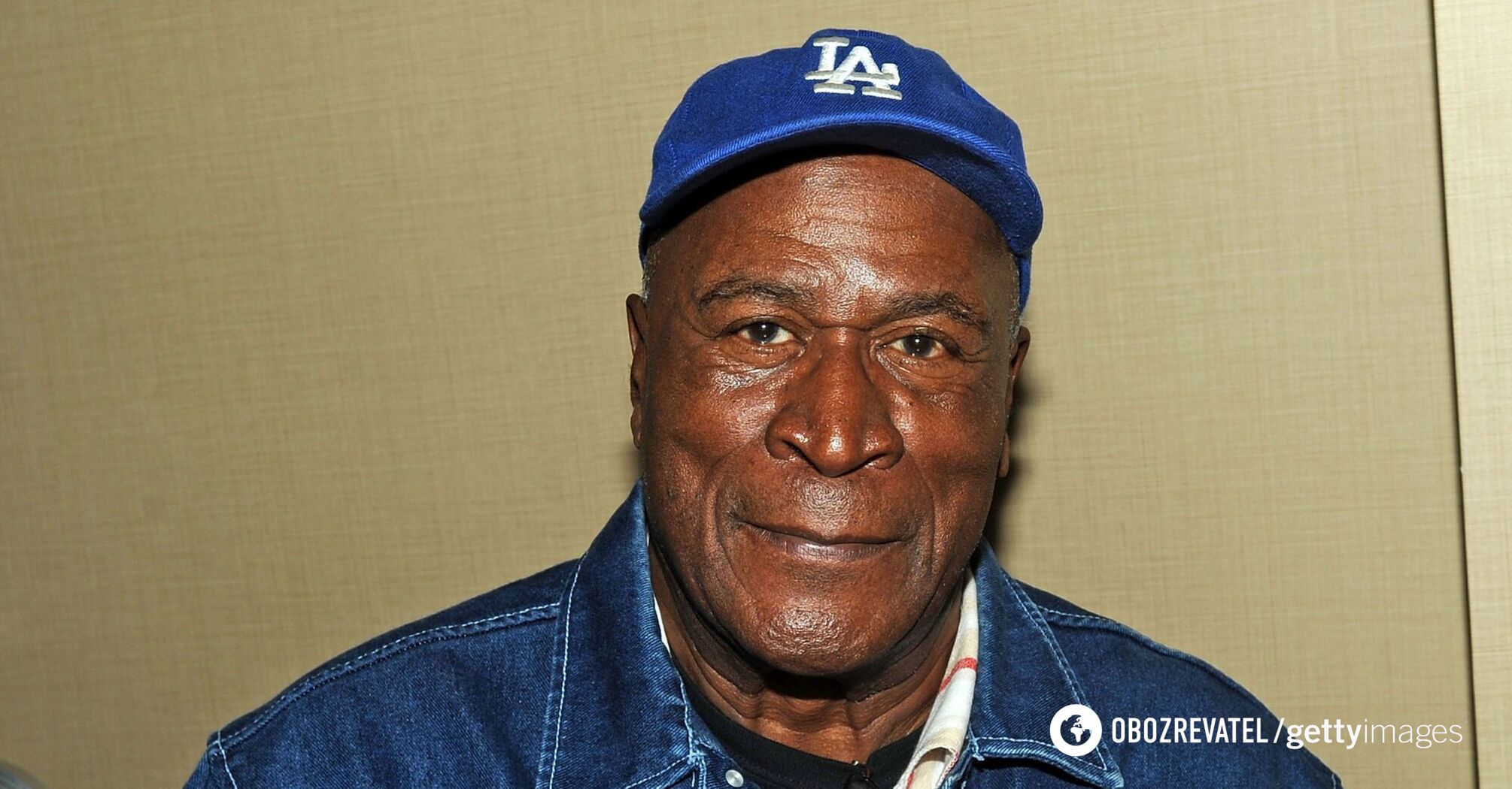 The star of 'Die Hard 2' has died John Amos