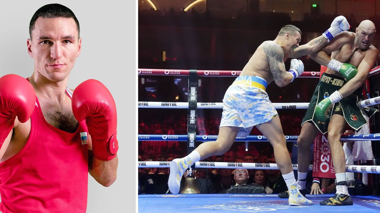 "Lost control": Russian boxer humiliates Usyk's victory over Fury