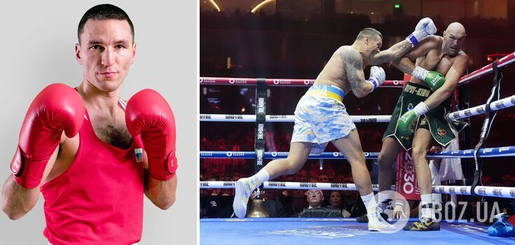 "Lost control": Russian boxer humiliates Usyk's victory over Fury