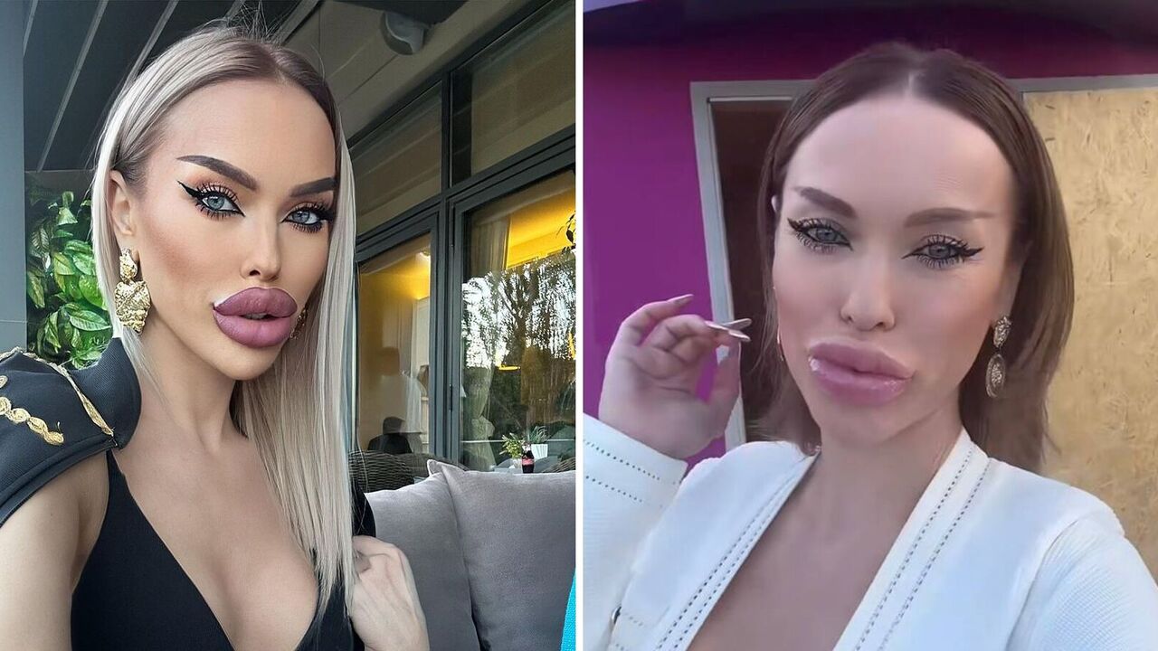 "Scarecrow": the self-proclaimed "queen of the DPR" showed up without filters and hair extensions, but her followers did not appreciate it