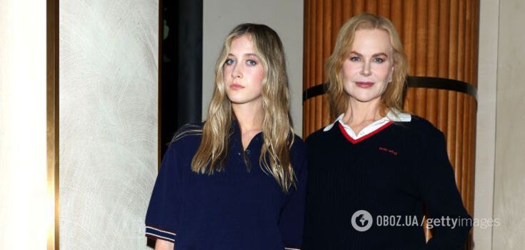Nicole Kidman's 16-year-old daughter made her debut as a model: what the star mom looked like at her age. Rare photos