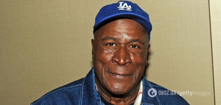 Zmarła gwiazda "Szklanej pułapki 2" John Amos