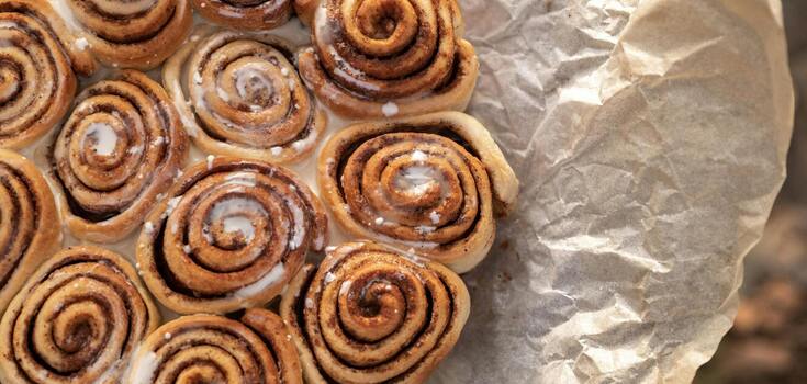 How to make successful and incredibly tasty dough for sinabons: an easy recipe