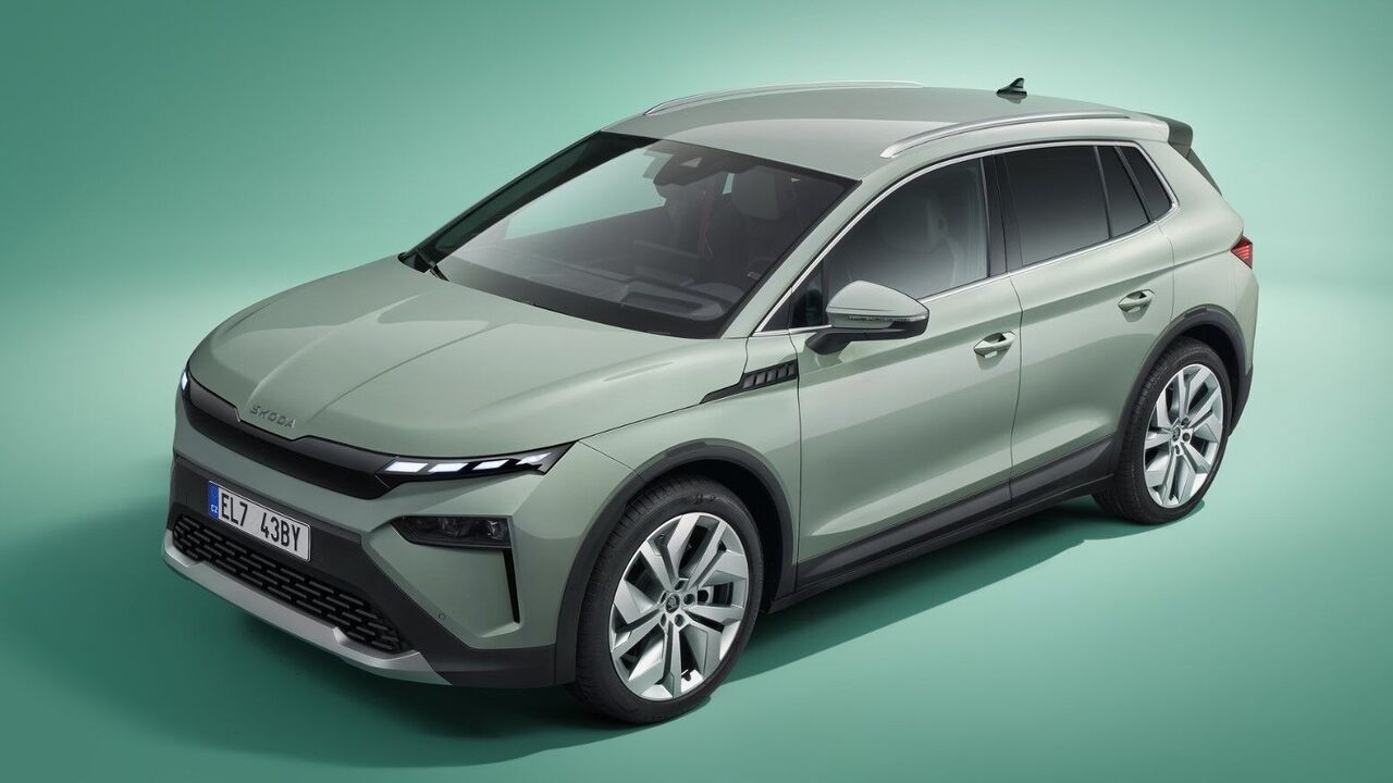 Skoda Elroq