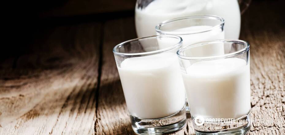 Goat's milk contains more calcium than cow's one