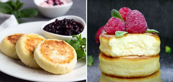 What kind of flour to use to make puffy cheesecakes: we share our secrets