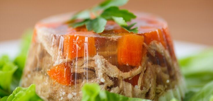 Aspic that always turns out clear: 5 effective tips