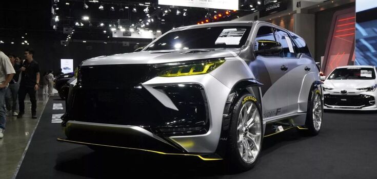 Toyota Fortuner Hyper-F