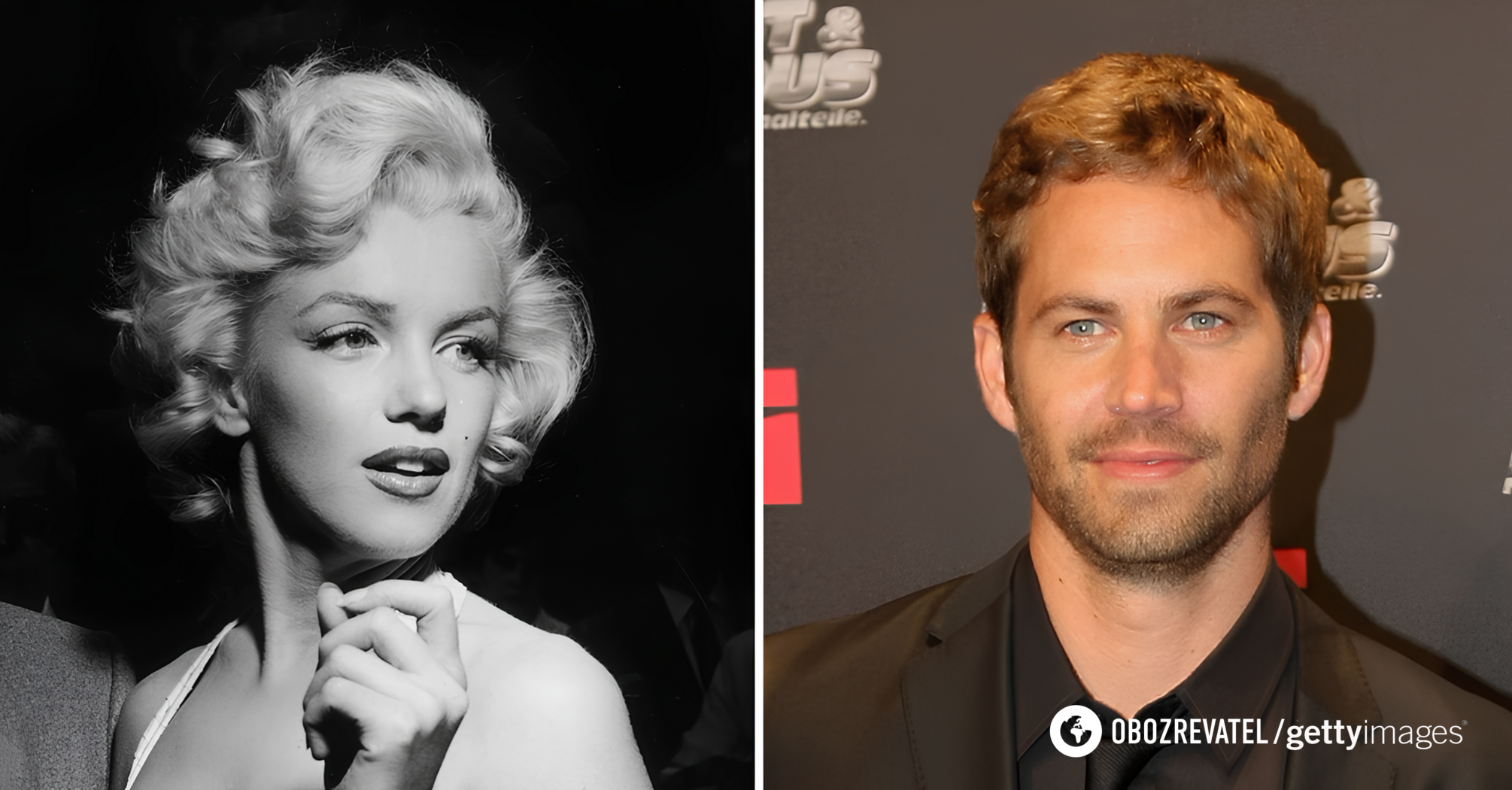 From Marilyn Monroe to Paul Walker: 5 actors who died before completing their last movie