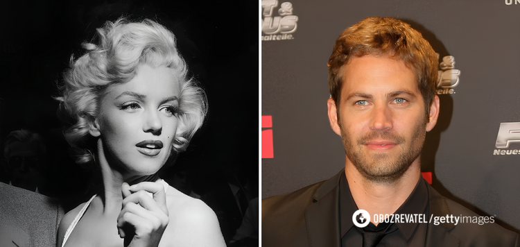 Od Marilyn Monroe do Paula Walkera: 5 aktorów, którzy zmarli przed ukończeniem swojego ostatniego filmu